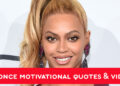 Beyonce motivates you