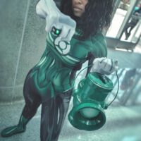 Black Girl As Green Lantern