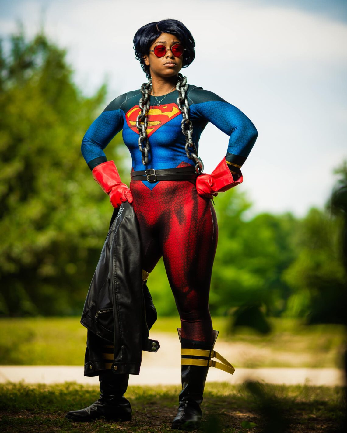 Black Girl As Superboy