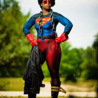 Black Girl As Superboy