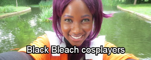 Bleach cosplayers logo