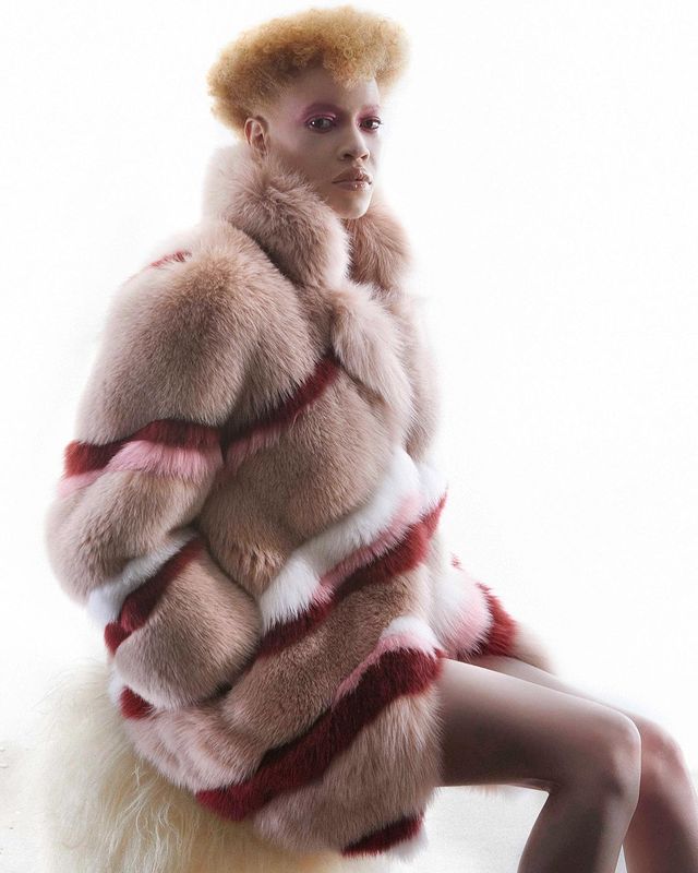Diandra forrest modeling fur court