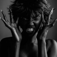 Duckie thot scary face