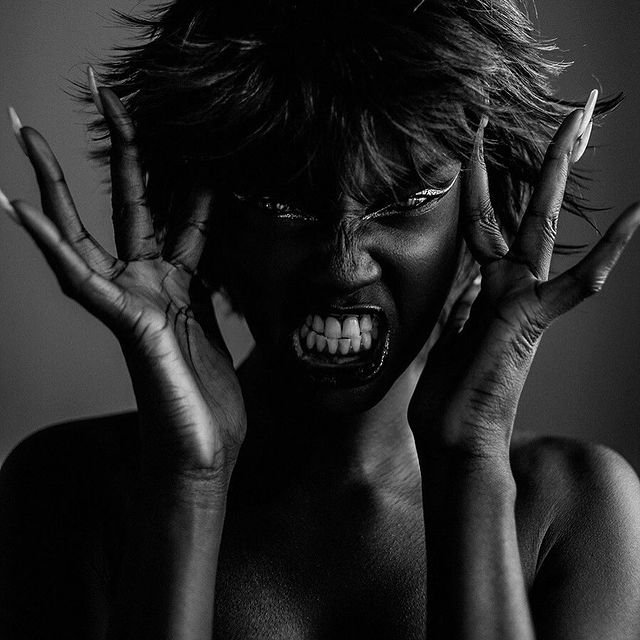 Duckie thot scary face