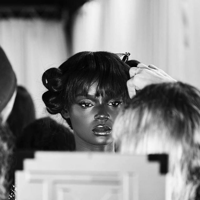 Duckie thot serious face