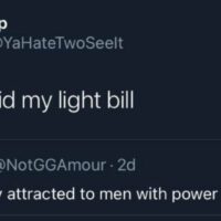 Easily attracted to men with power