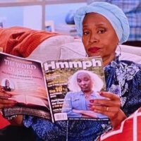 Hmmph magazine black old lady from blackish