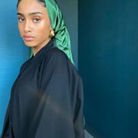 Imaan hammam silk hijab