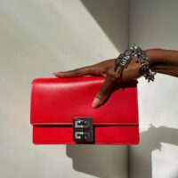 Leomie anderson with handbag red cc