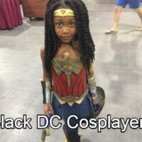 Dc cosplayer