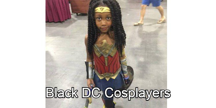Dc cosplayer