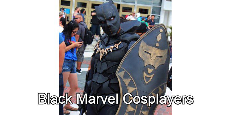 Marvel cosplay