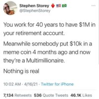 Meme coin millionaire already