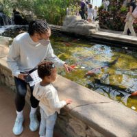 Allyson Felix Fun Time With Daughter