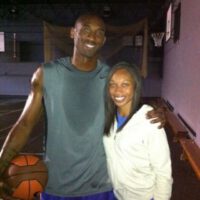 Allyson Felix With Kobe Bryant