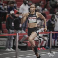 Allyson Felix Younger In Her Prime