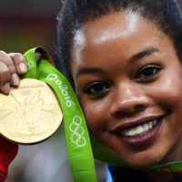 Gabby Douglas Wins Gold Medal in Brazil 2016