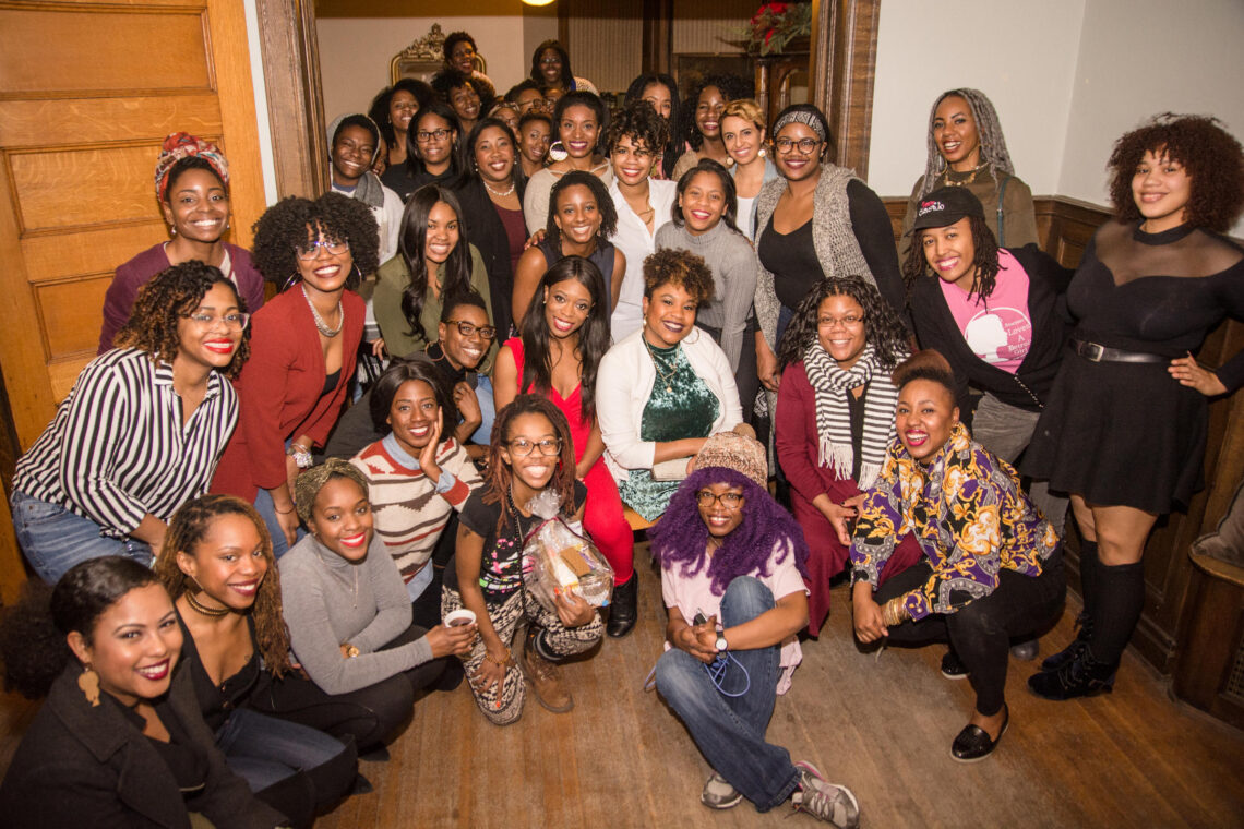 Black women together