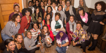 Black women together