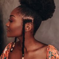 Natural Trending Hair Black Woman 2022