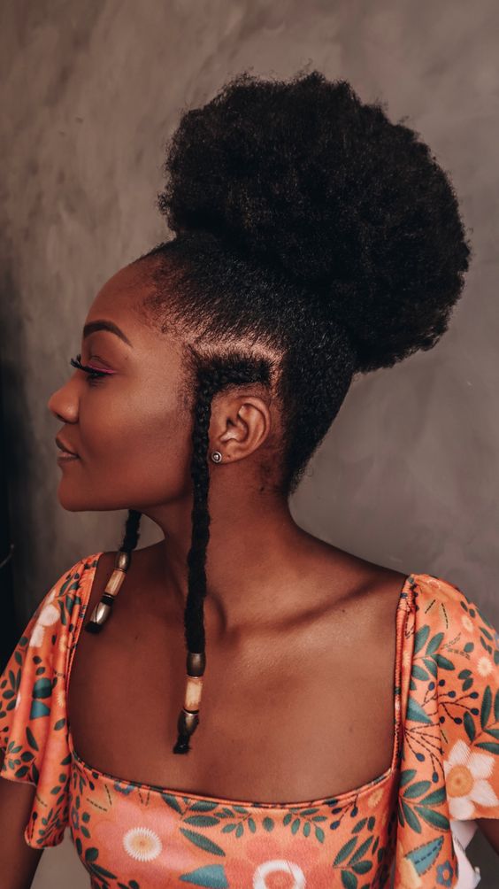 Natural Trending Hair Black Woman 2022