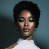 Black Woman Trending Makeup