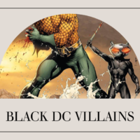 Black Dc Villains