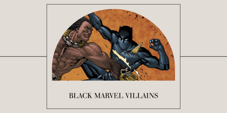 Black Marvel Villains