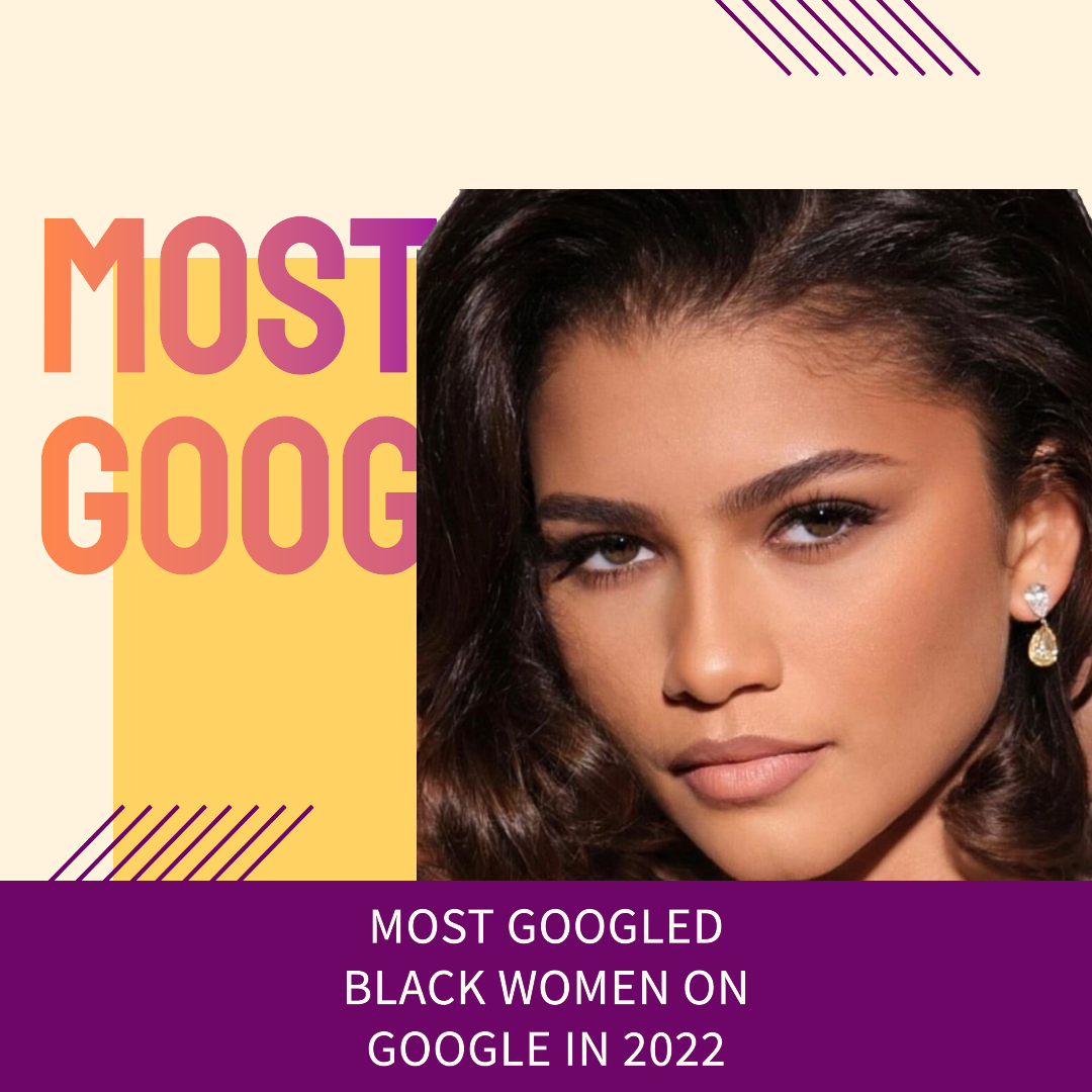 Most Googled Black Women 2022