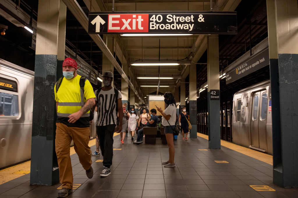 AI surveillance, NYC MTA, subway, fare evaders