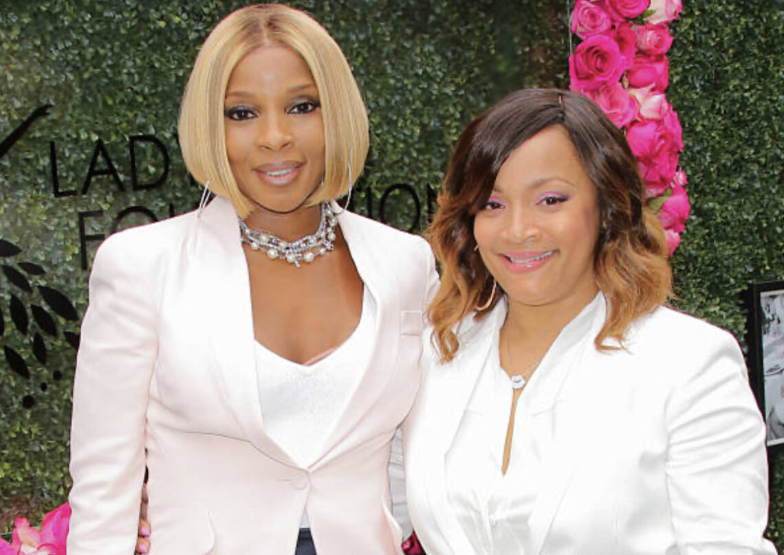 Mary J. Blige, Simone Smith, sister love, jewelry collection