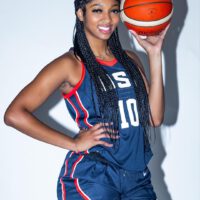 Angel Reese Playing For Team Usa