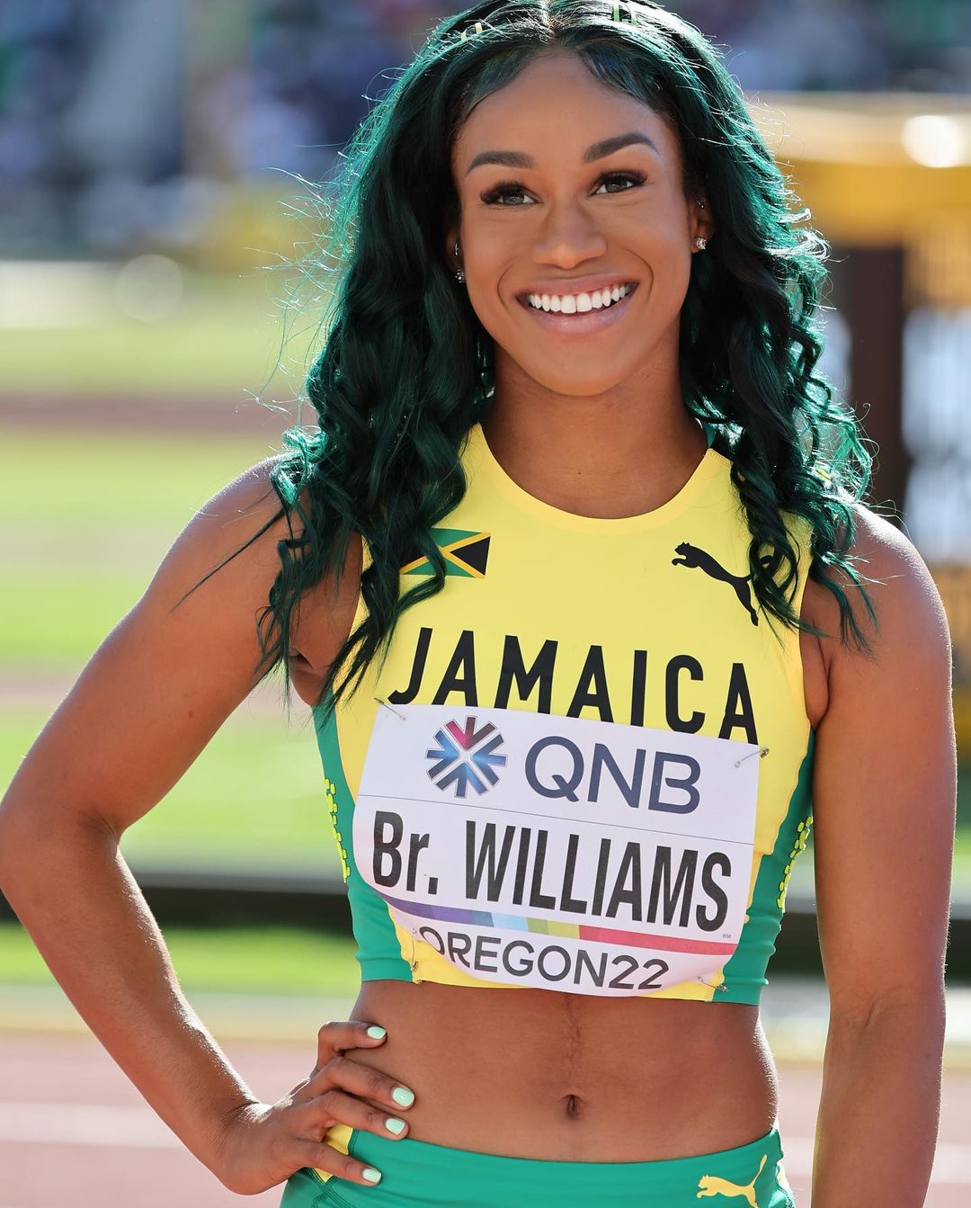 Briana Williams Is American But Raised In Jamaica