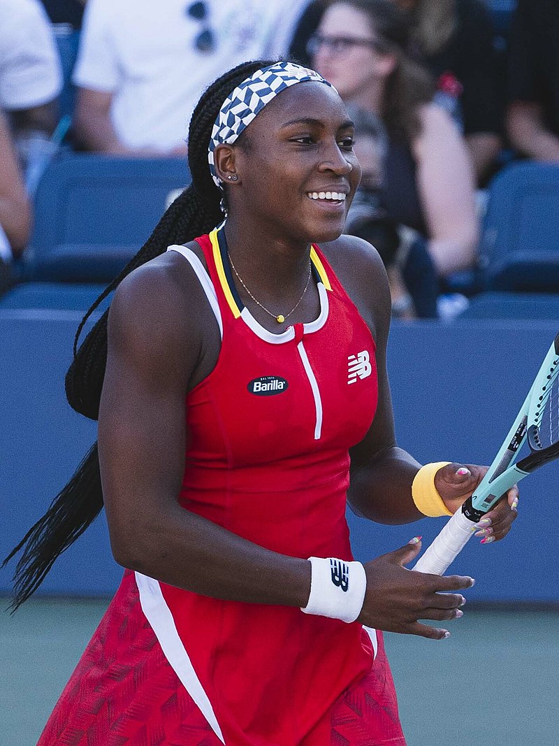 Coco Gauff New Balance Outfit
