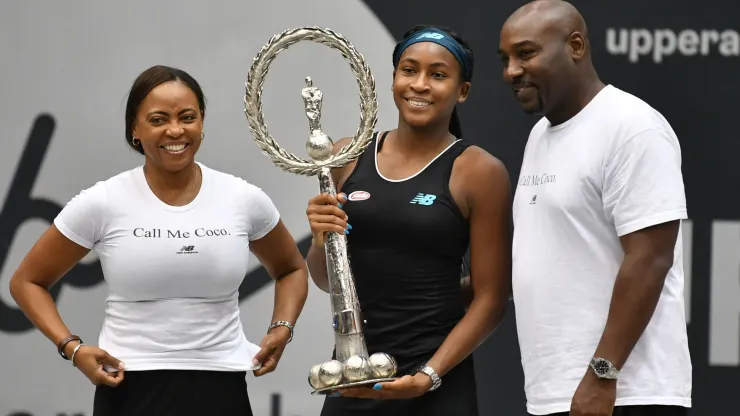 Coco Gauff Mother And Father