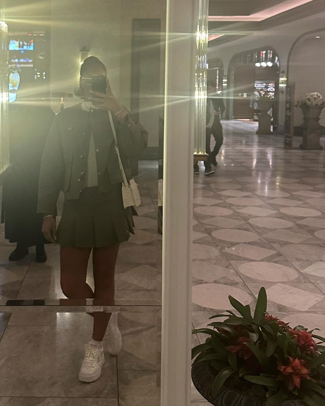 Selfie In Prada