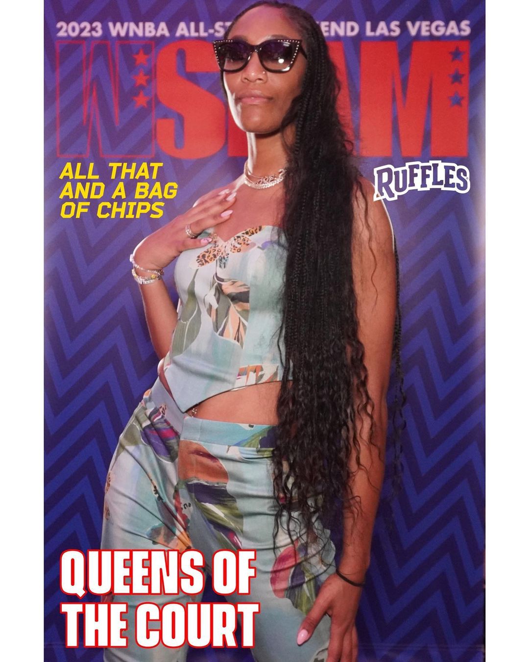 Slam Magazine Back Cover