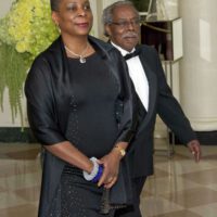 State Dinner At White House With Husband