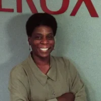 Ursula At Xerox Back In The Day