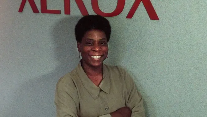 Ursula At Xerox Back In The Day