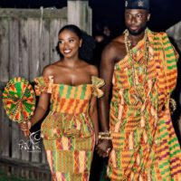 African Outfit Couple