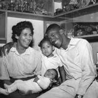 Black Couple With Kids