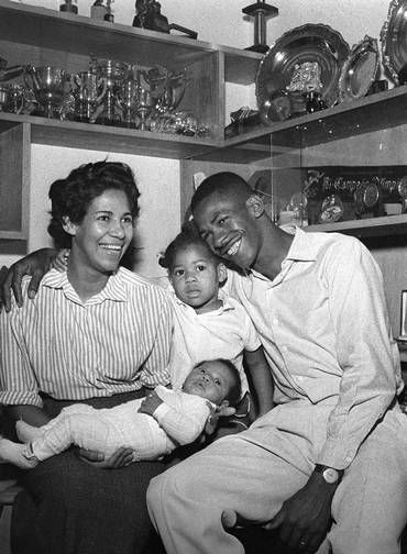 Black Couple With Kids
