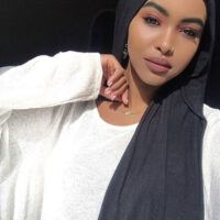 Wearing Hijab Model