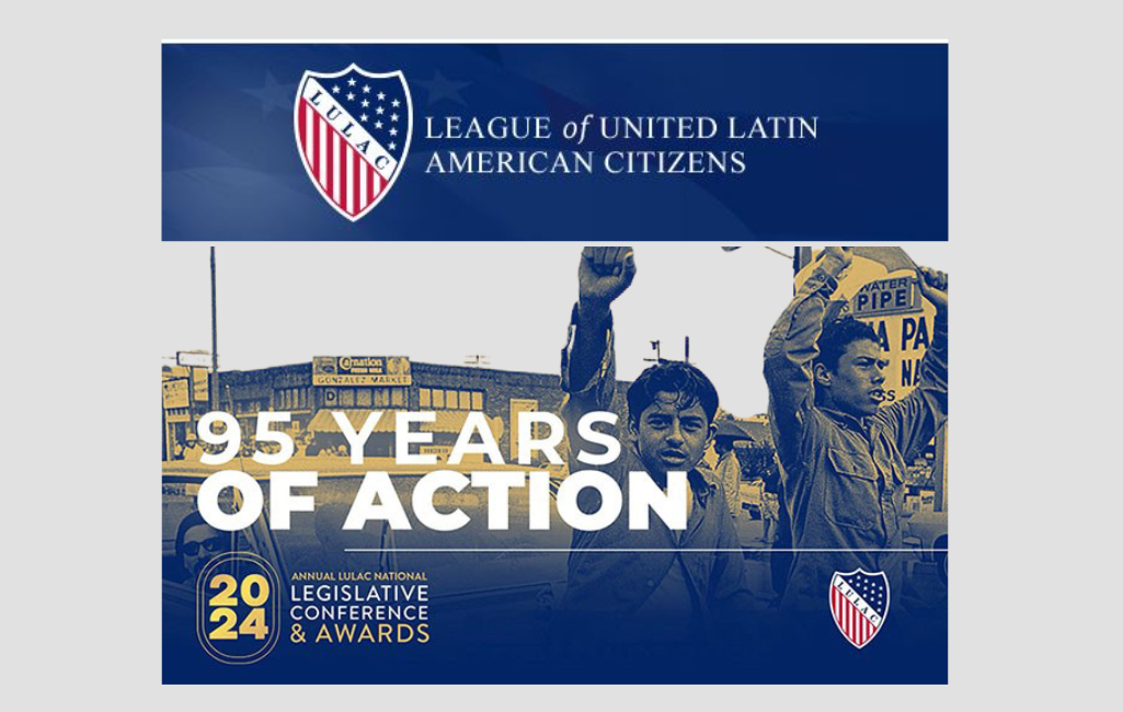 LULAC Conference 2024 promo