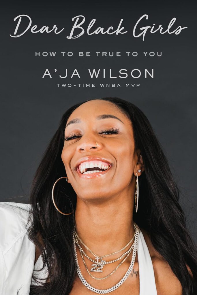 A'ja Wilson Dear Black Girls Book Cover